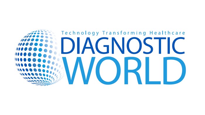 diagnostic world logo