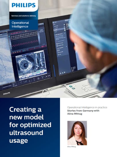 Create a new model for optimized ultrasound usage