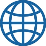 Globe icon