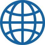 Globe icon