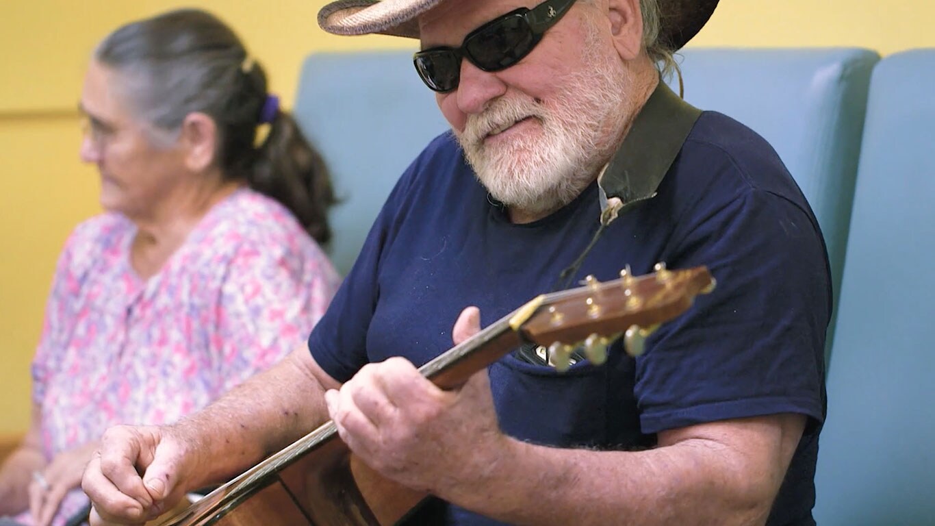 One-man band given back his ability to perform