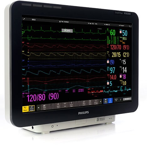 intelliVue monitor silo