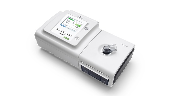 BiPAP A40 Pro with Humidifier