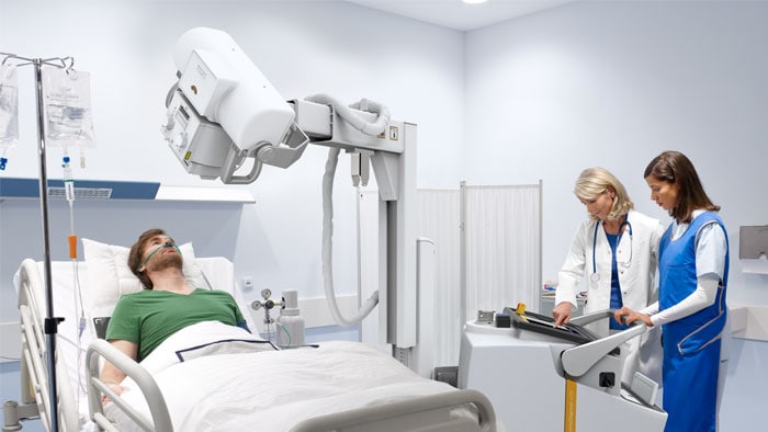 MobileDiagnost bedside