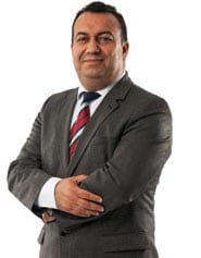 Portrait of Doctor Mehmet Arslantas
