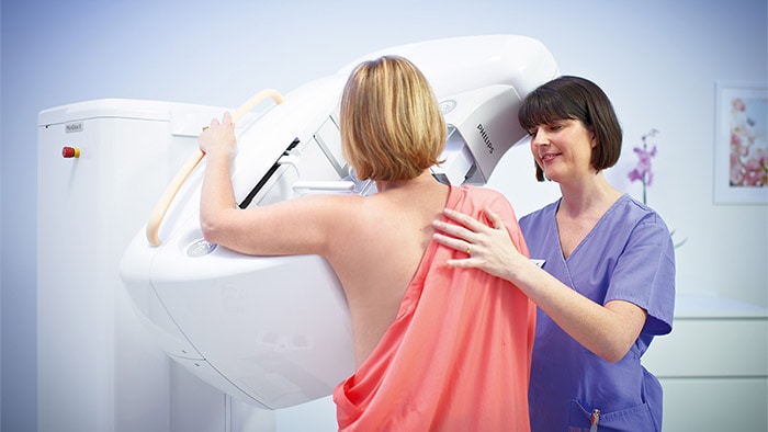 Mammography: new spectral benefits and low dose | Philips