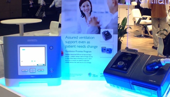 ventilation promise program from Philips Respironics 