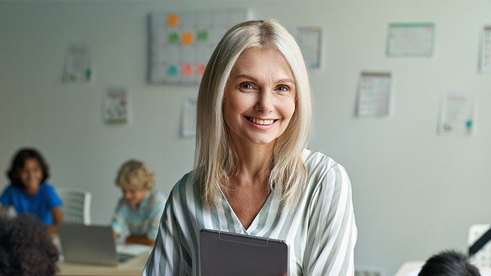 Woman teacher