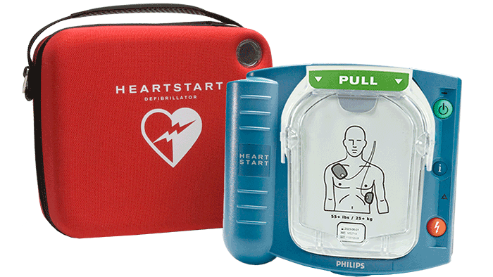 Heartstart Onsite AED second