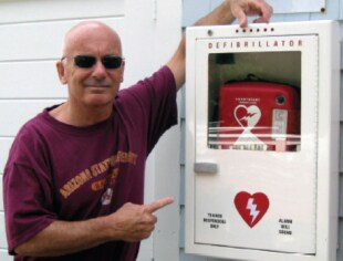 AED Save Stories joe