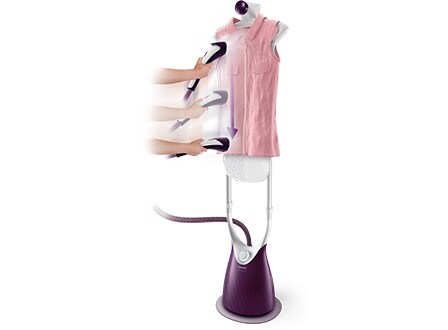 StyleBoard accessory for clothes steamer