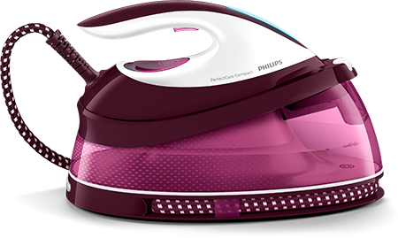 Philips GC2146 Steam Steam Iron Pink