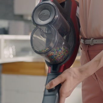 Cordless vacuum cleaner