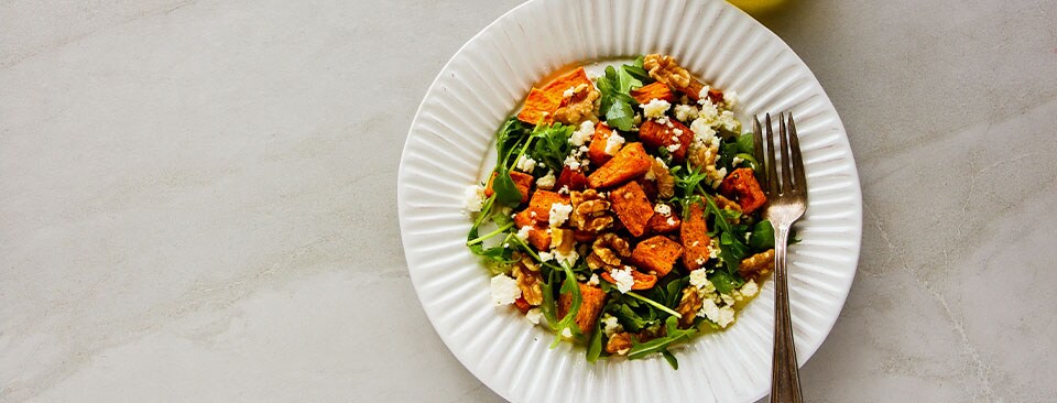 Sweet potato salad