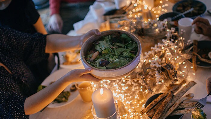 Recipes for a delicious vegetarian Christmas dinner