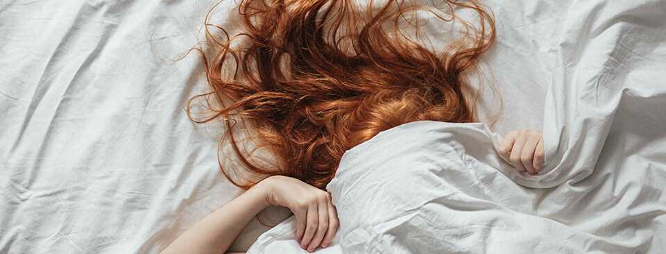 Waking up early in the winter