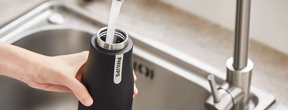 GoZero hydration bottle