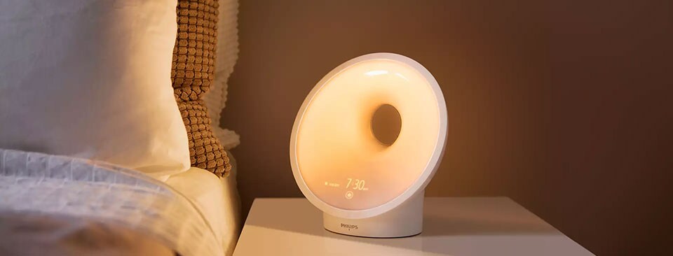 Sleep and wake-up light