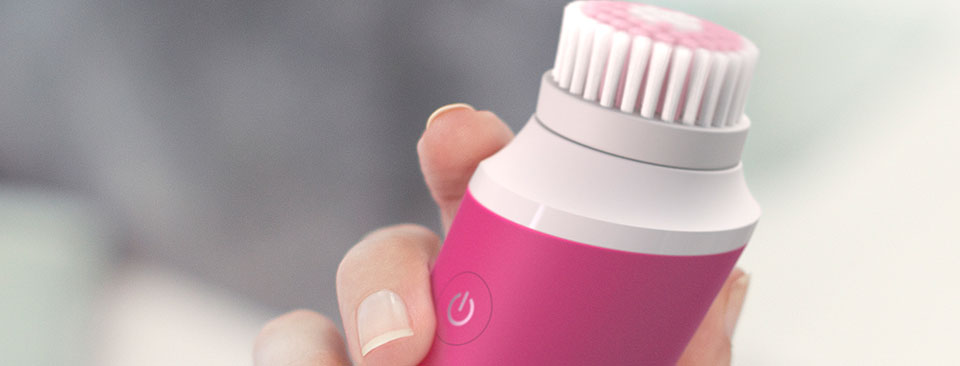 Philips cleansing brush