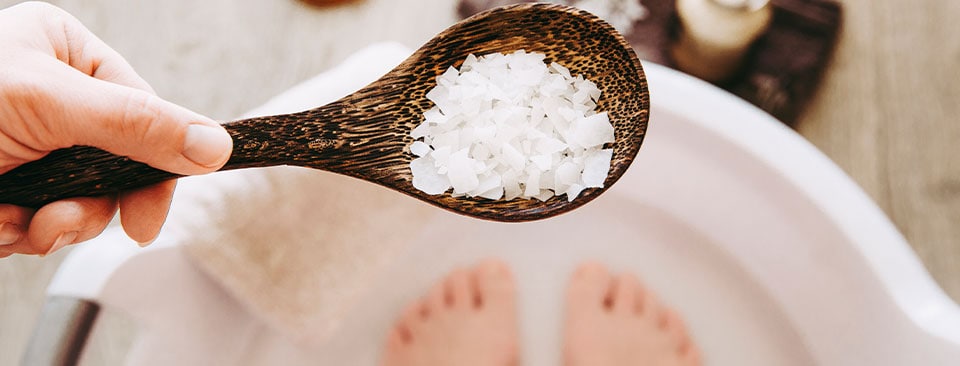 At-home foot spa