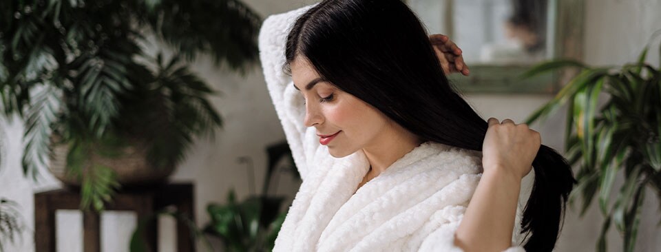 Spa day at home in 3 steps