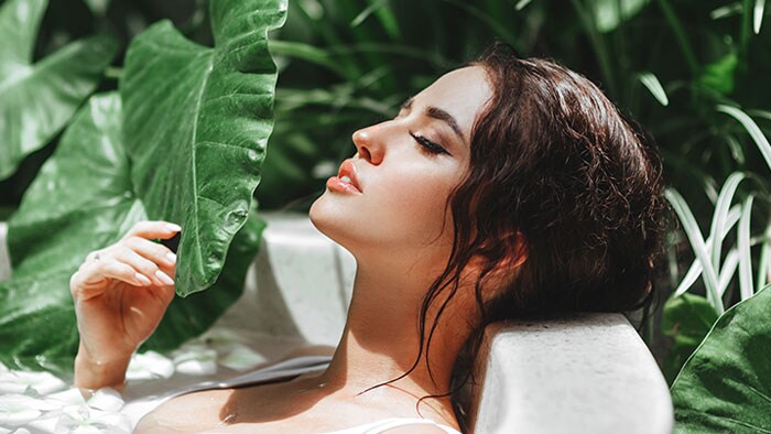 Spa day at home in 3 easy steps
