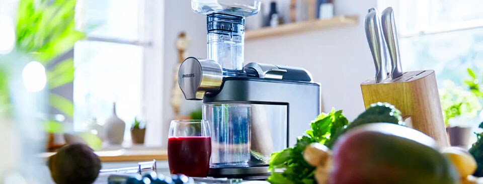 Philips slow juicer