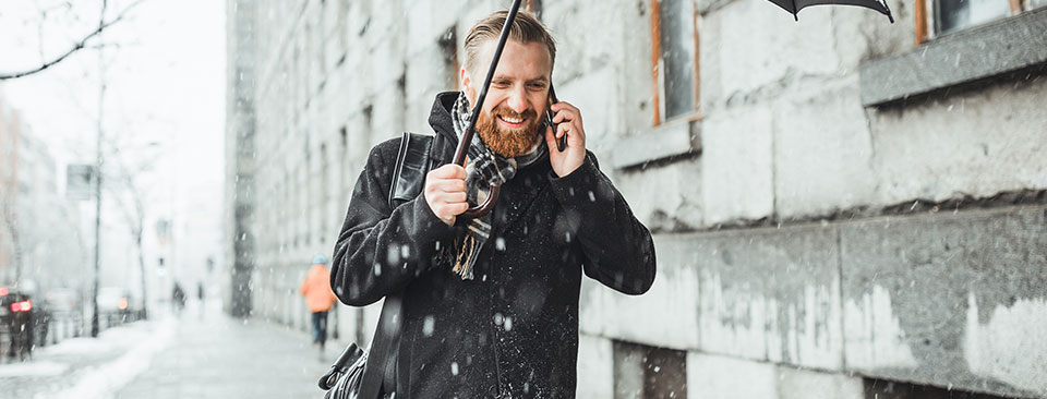 Causes of dry skin during cold months