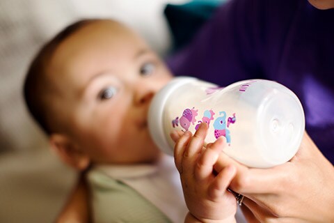 Bottle Feeding Positions