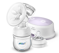 Philips Avent double electric breast pump