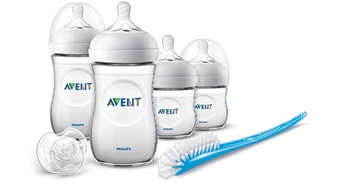 Set De 4 Biberones Philips Avent 11 Oz 330 Ml 6+ M