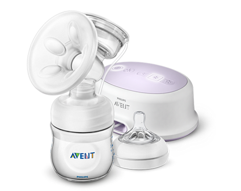 Breast Feeding Essentials: Breast Pump, Bottle, Storage Philips Avent