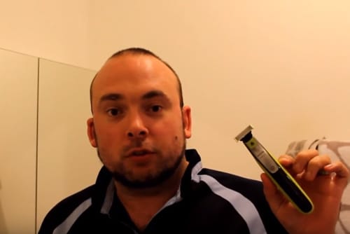  Philips Norelco OneBlade - This is Not a Shaver - Demonstration