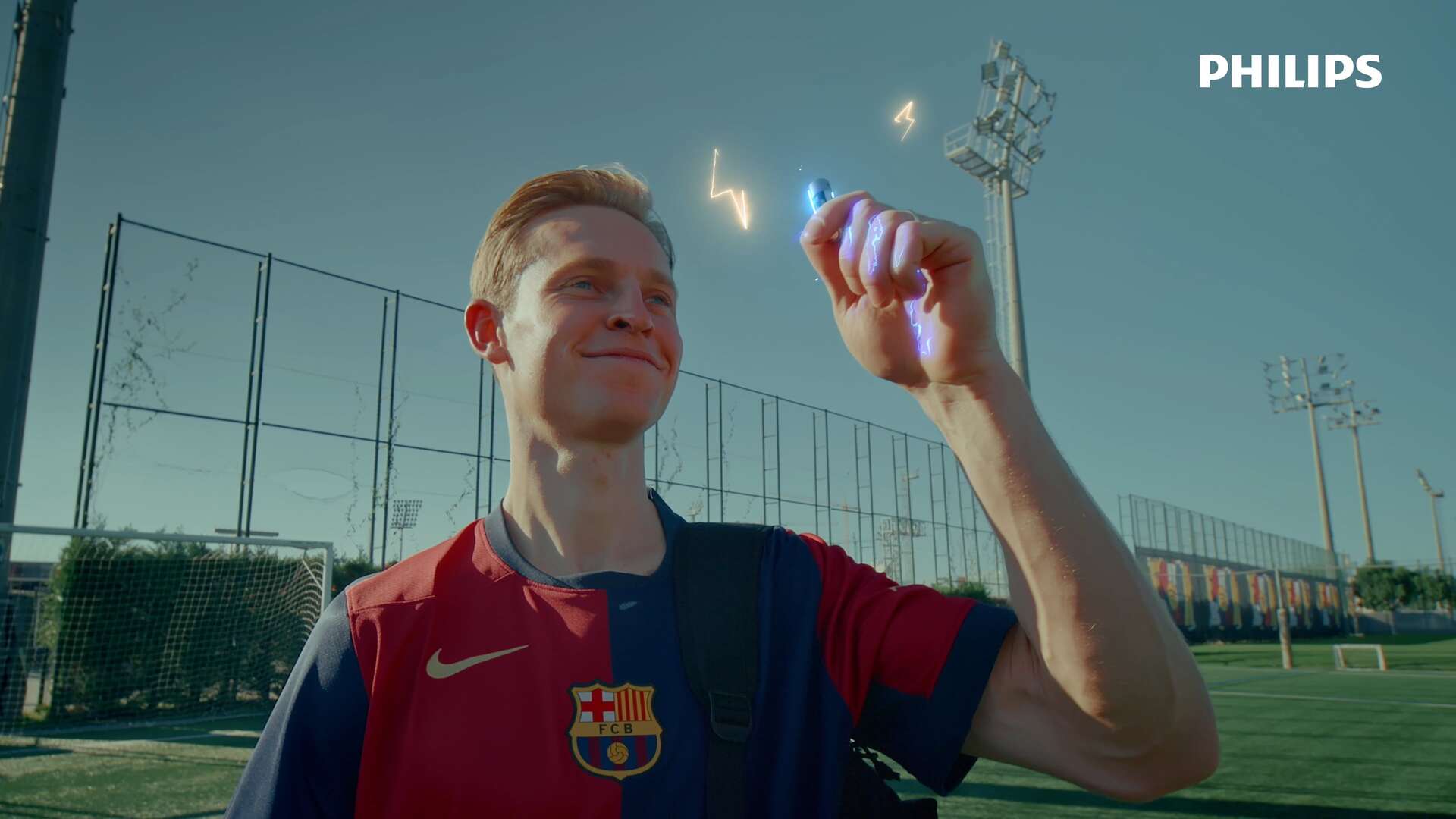 FCB with Philips Battery Video