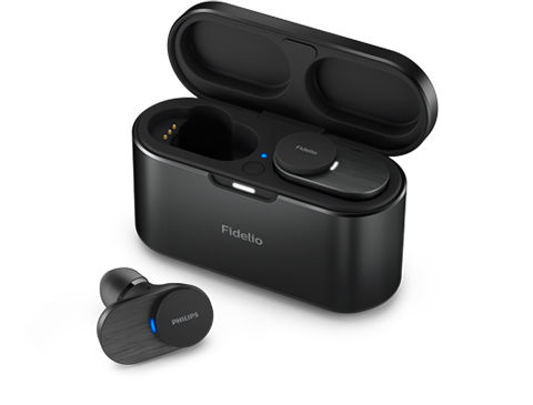 Philips Fidelio T1 true wireless headphones