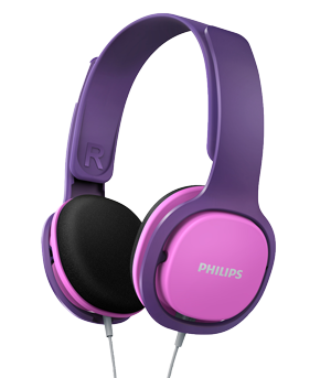 Philips K2000 kids on-ear headphones