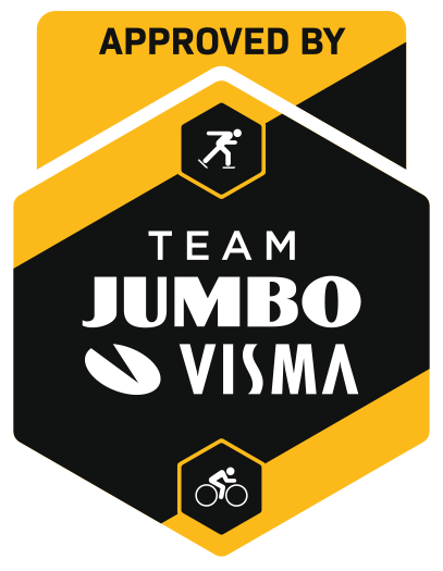 Approved by Team Jumbo-Visma logo