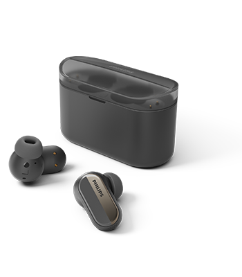 True wireless headphones Secure fit Great sound Philips