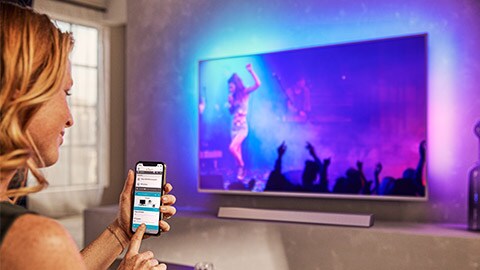 Philips wireless soundbar with HDMI