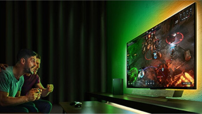 Console gaming