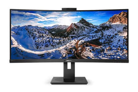 Curved UltraWide LCD Monitor - 346P1CRH/00