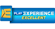 Play experience excellent logo