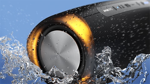 Philips waterproof portable bluetooth speakers