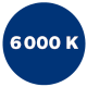 6000 Kelvin