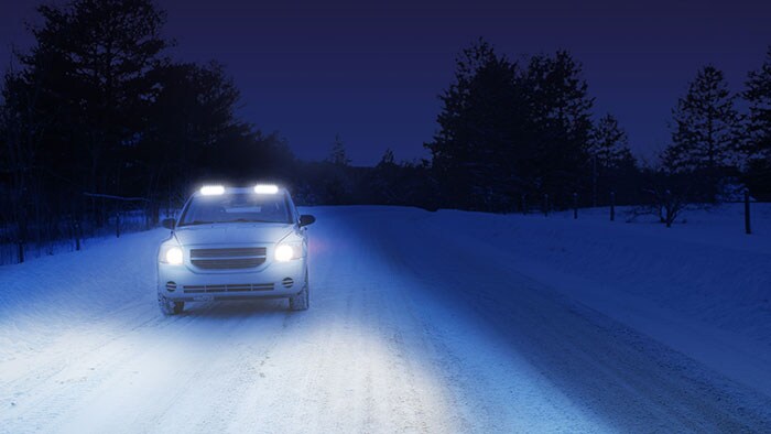 LED driving lights