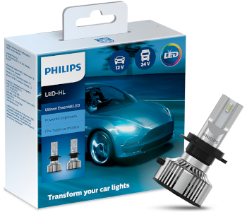 Kit LED Philips pour Peugeot 208 - Ultinon PRO9100 +350%