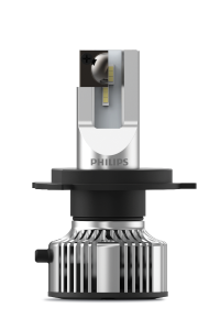Philips Ultinon Essential LED ampoule de phare autombile (H1), set de 2 :  : Auto et Moto