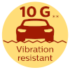 vibration resistant