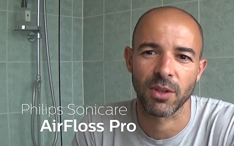 Sonicare Airfloss Pro Testimonial