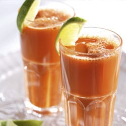 Carrot And Ginger Juice With Lime | Philips